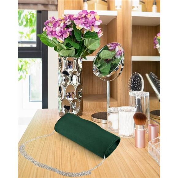 Clutch Formal Evening Bags Green - Picture 6 of 7